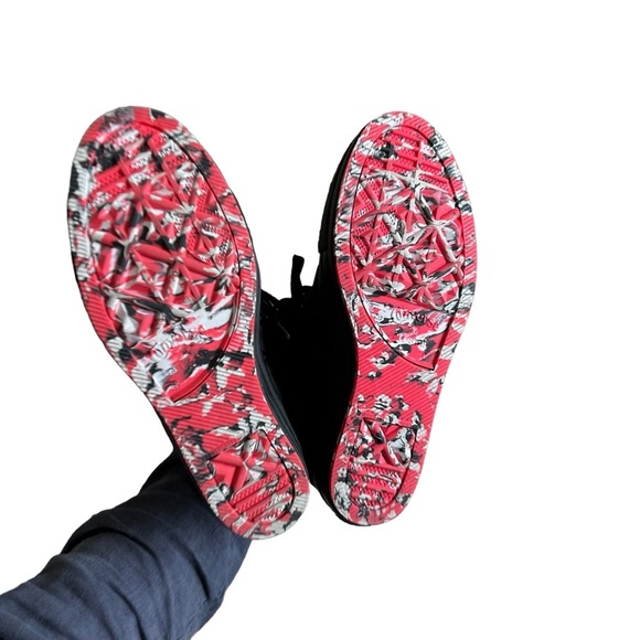 SOLD Converse Chuck Taylor Platform Hidden Heel Wedge Sneakers Black Size US 8 - Picture 9 of 10